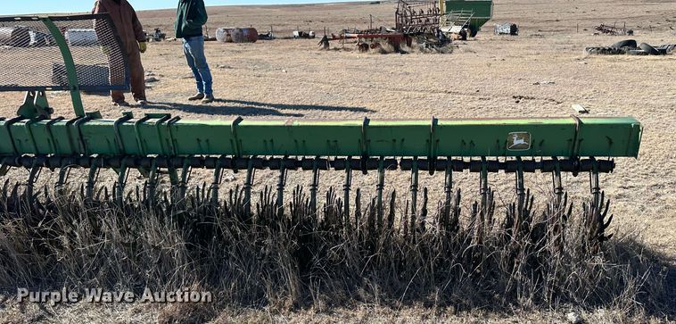 image for item JD9143 John Deere 400  rotary hoe