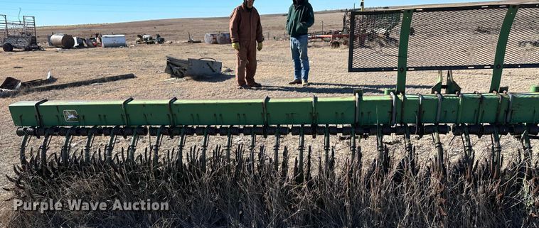 image for item JD9143 John Deere 400  rotary hoe
