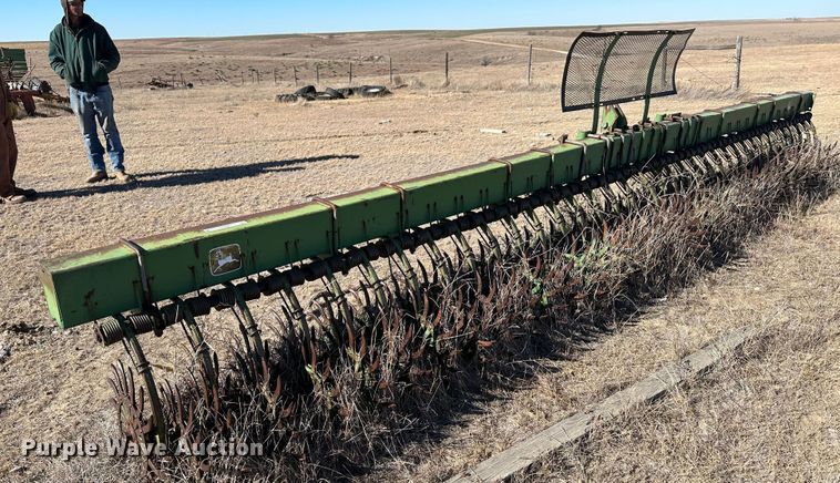 image for item JD9143 John Deere 400  rotary hoe
