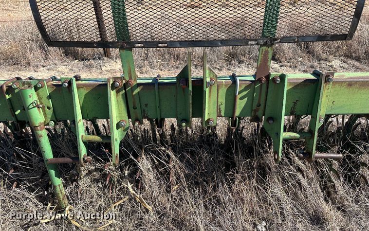 image for item JD9143 John Deere 400  rotary hoe