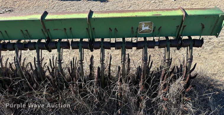 image for item JD9143 John Deere 400  rotary hoe