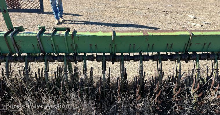 image for item JD9143 John Deere 400  rotary hoe