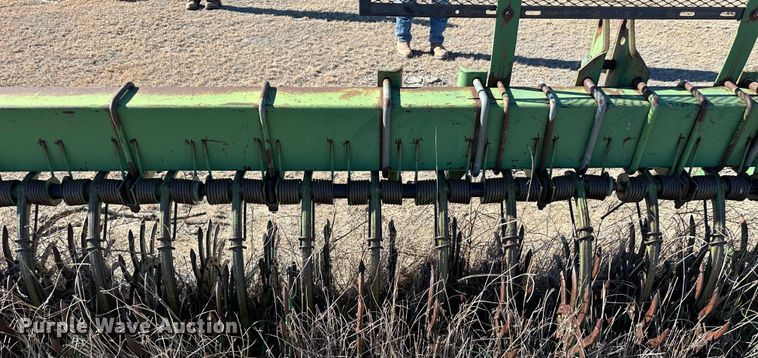 image for item JD9143 John Deere 400  rotary hoe