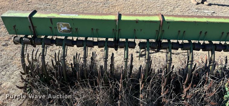 image for item JD9143 John Deere 400  rotary hoe