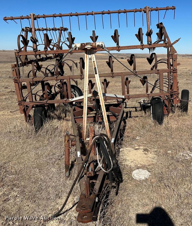 image for item JD9145 Noble  field cultivator