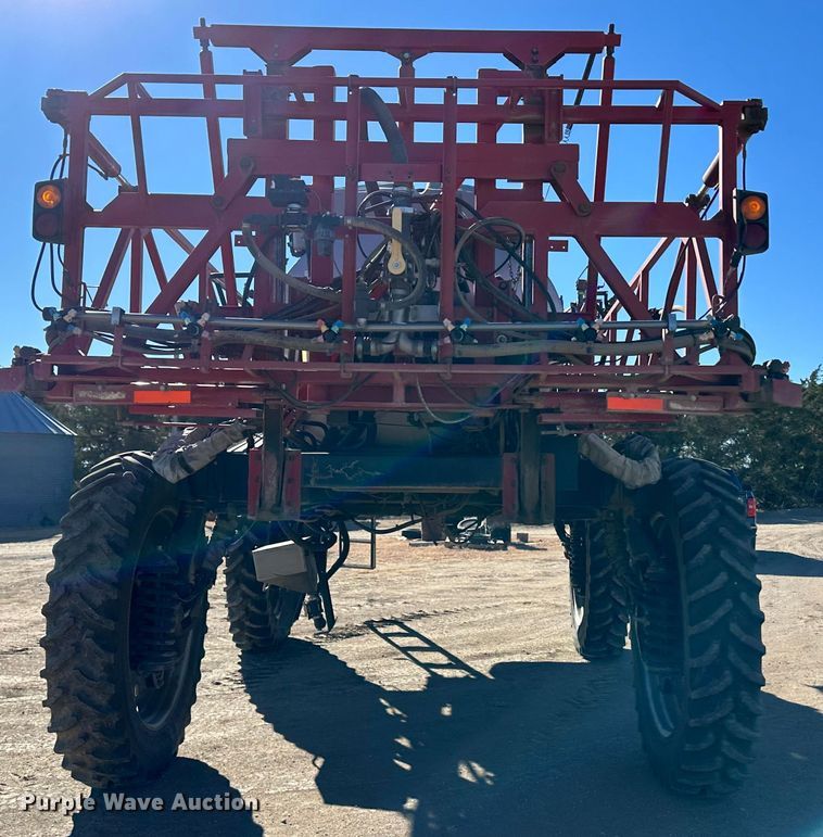 image for item JD9149 2003 Case IH Patriot SPX3200  sprayer