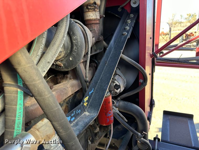 image for item JD9149 2003 Case IH Patriot SPX3200  sprayer