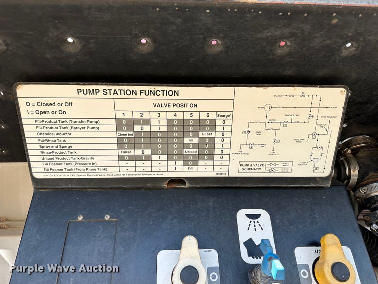 image for item JD9149 2003 Case IH Patriot SPX3200  sprayer