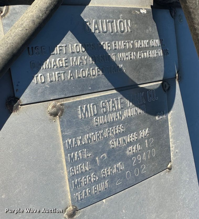 image for item JD9149 2003 Case IH Patriot SPX3200  sprayer