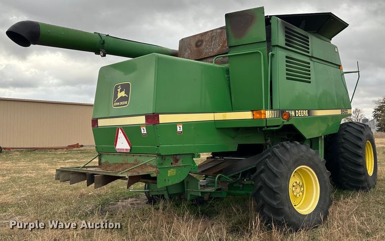 image for item JD9161 1995 John Deere 9500  combine