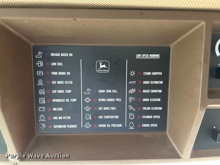 image for item JD9161 1995 John Deere 9500  combine