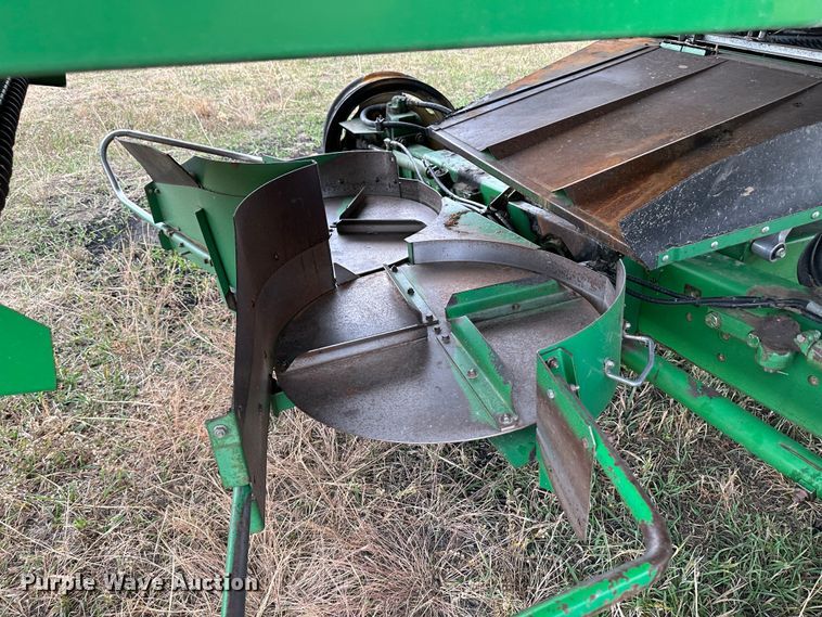 image for item JD9161 1995 John Deere 9500  combine