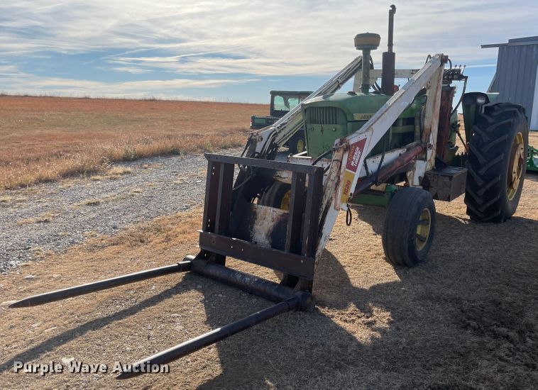 image for item JD9185 1972 John Deere 4020  tractor