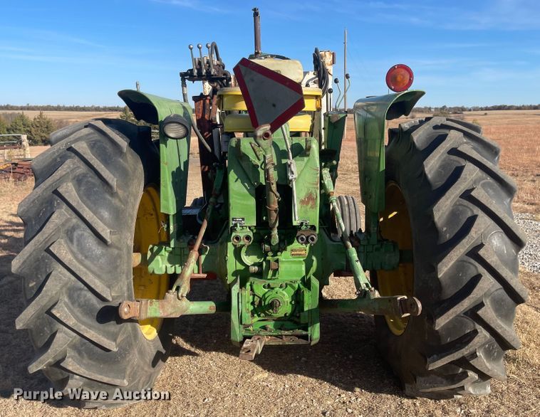 image for item JD9185 1972 John Deere 4020  tractor
