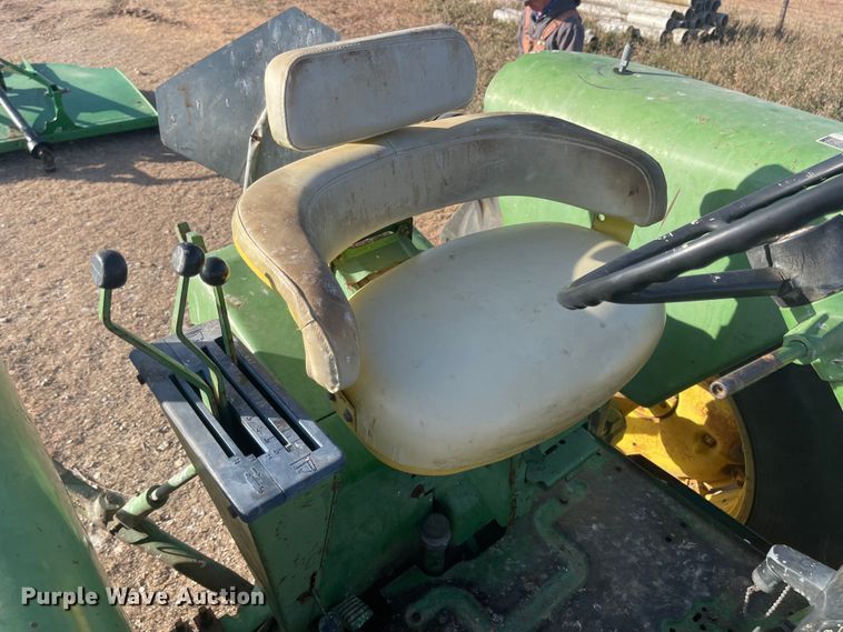 image for item JD9185 1972 John Deere 4020  tractor