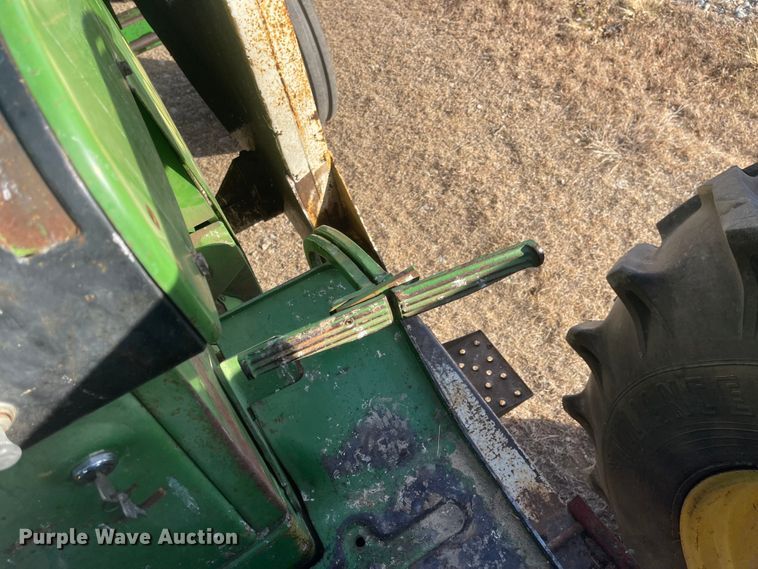 image for item JD9185 1972 John Deere 4020  tractor