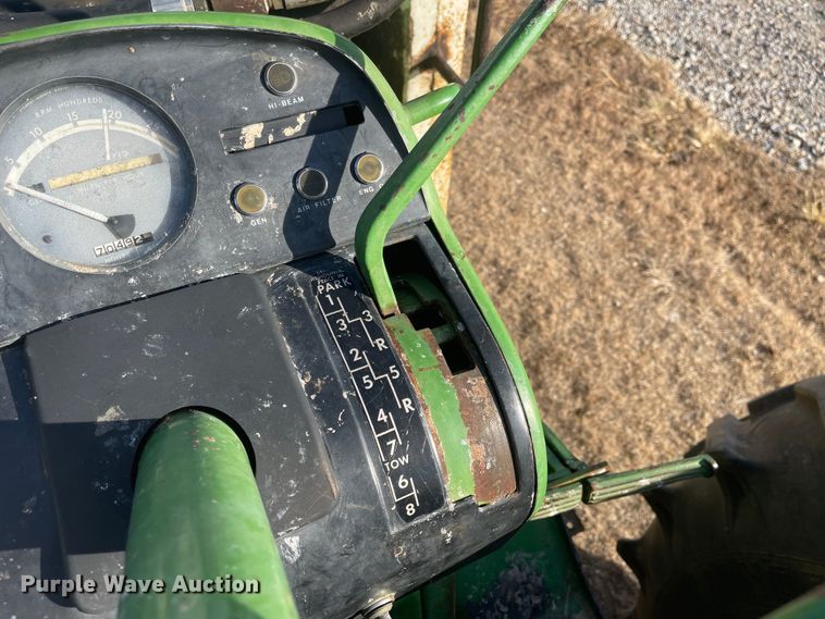 image for item JD9185 1972 John Deere 4020  tractor