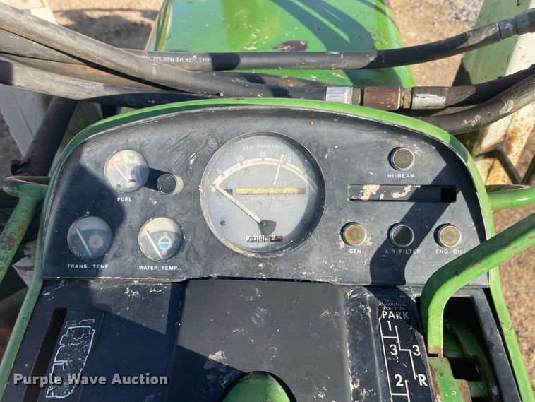 image for item JD9185 1972 John Deere 4020  tractor