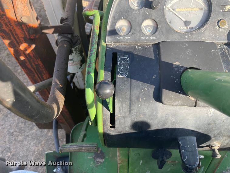 image for item JD9185 1972 John Deere 4020  tractor