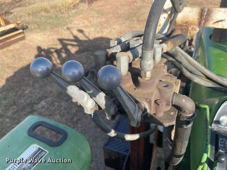 image for item JD9185 1972 John Deere 4020  tractor