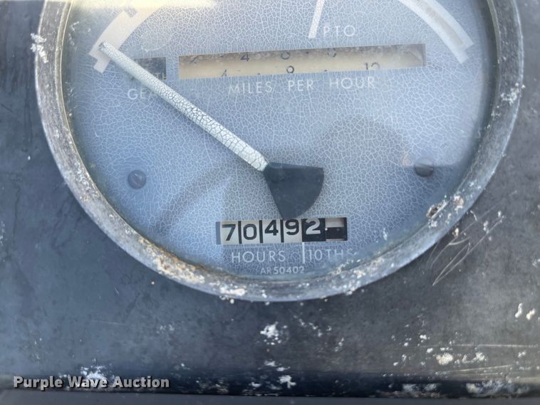 image for item JD9185 1972 John Deere 4020  tractor