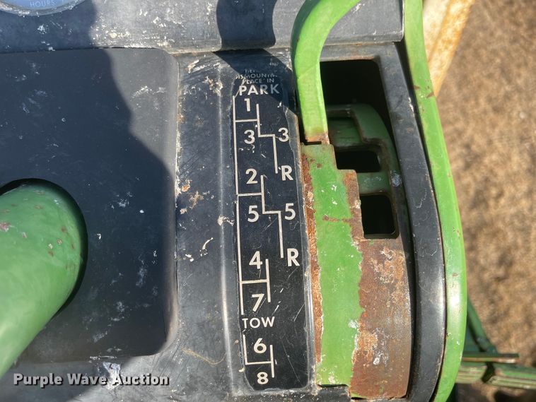 image for item JD9185 1972 John Deere 4020  tractor