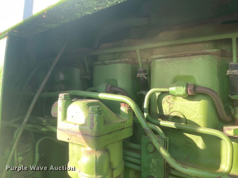 image for item JD9185 1972 John Deere 4020  tractor