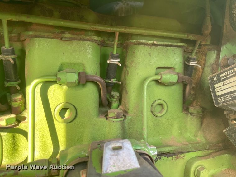 image for item JD9185 1972 John Deere 4020  tractor