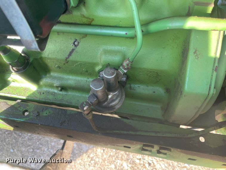 image for item JD9185 1972 John Deere 4020  tractor