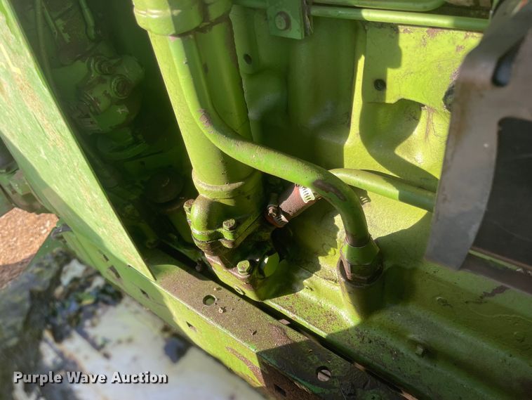 image for item JD9185 1972 John Deere 4020  tractor