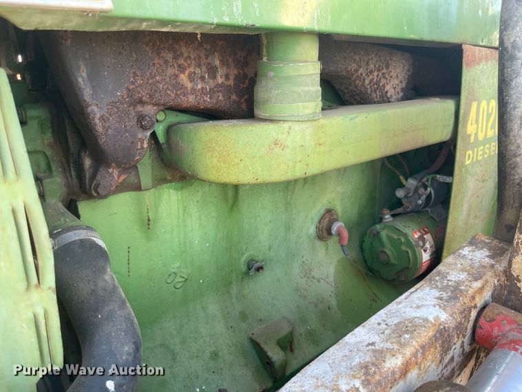 image for item JD9185 1972 John Deere 4020  tractor