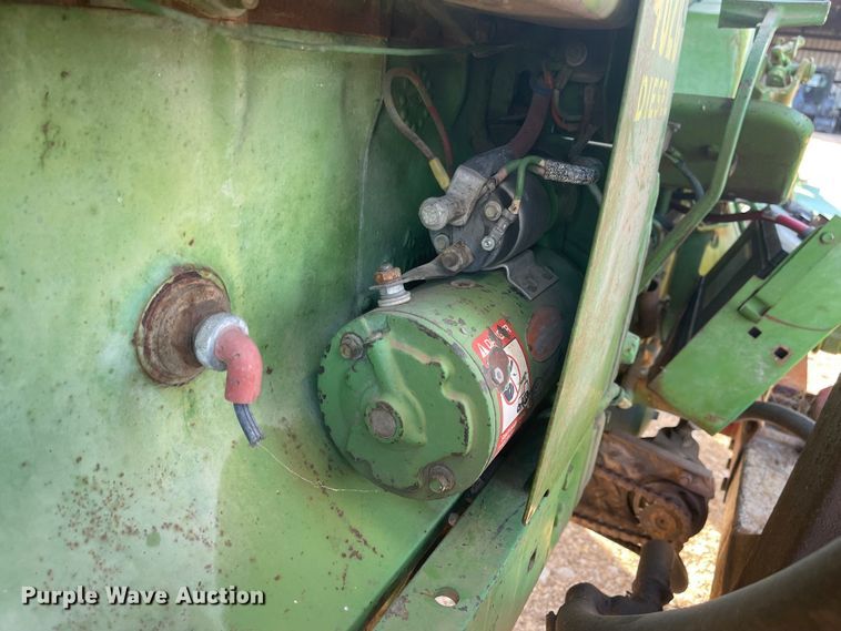 image for item JD9185 1972 John Deere 4020  tractor