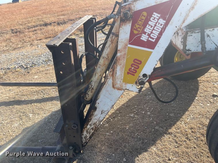 image for item JD9185 1972 John Deere 4020  tractor