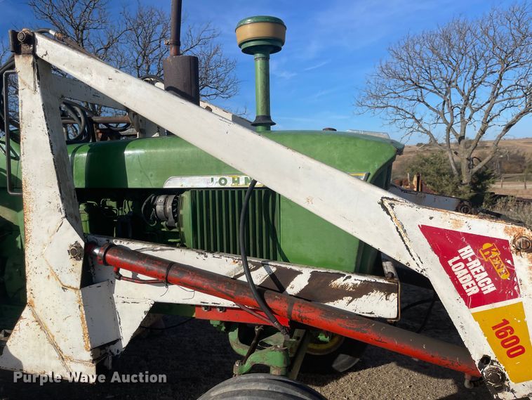 image for item JD9185 1972 John Deere 4020  tractor