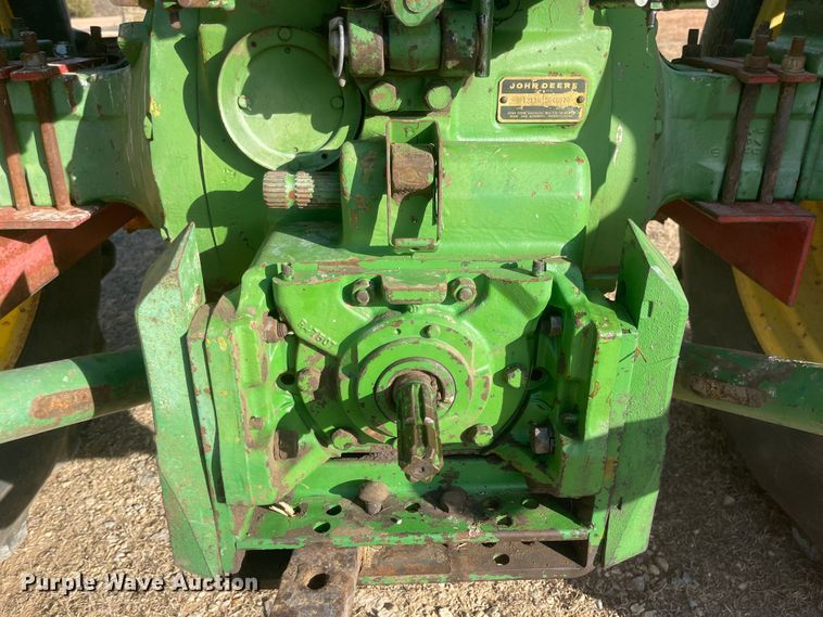 image for item JD9185 1972 John Deere 4020  tractor
