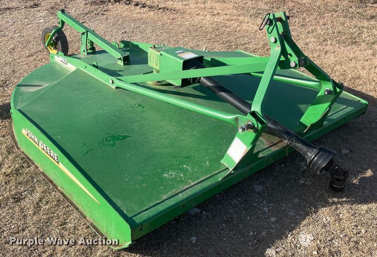 image for item JD9186 John Deere MX7  rotary mower