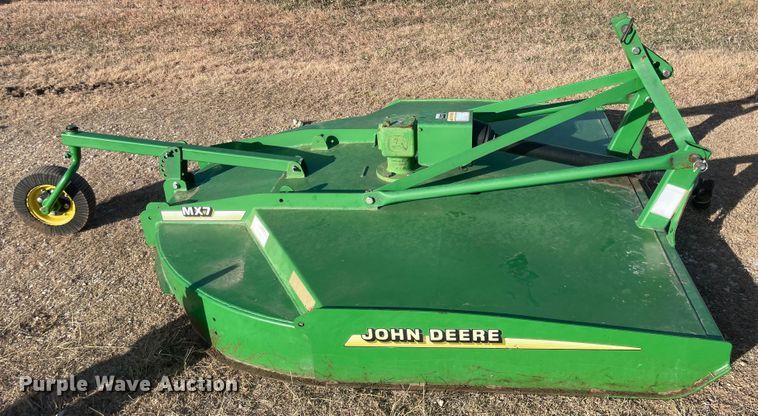 image for item JD9186 John Deere MX7  rotary mower