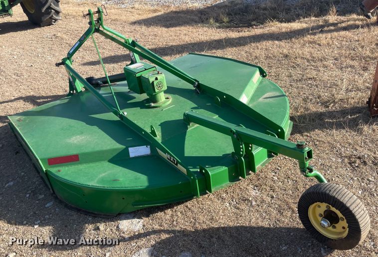 image for item JD9186 John Deere MX7  rotary mower