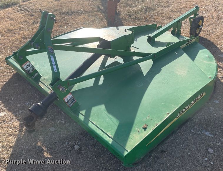 image for item JD9186 John Deere MX7  rotary mower