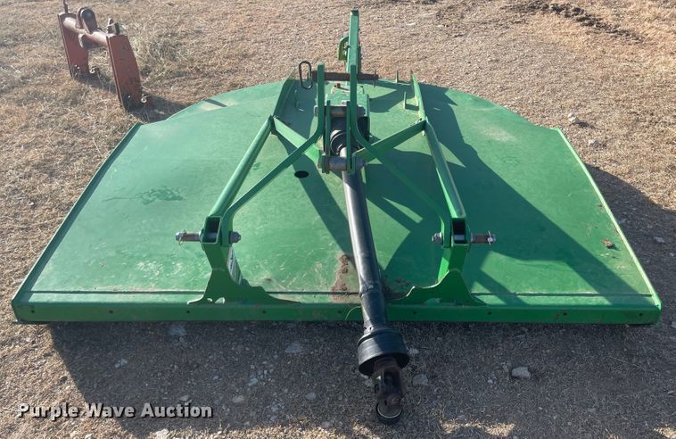 image for item JD9186 John Deere MX7  rotary mower