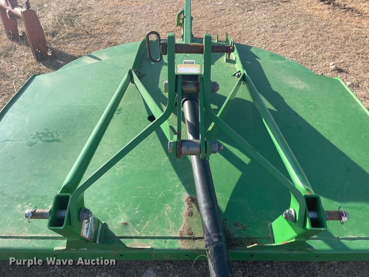 image for item JD9186 John Deere MX7  rotary mower