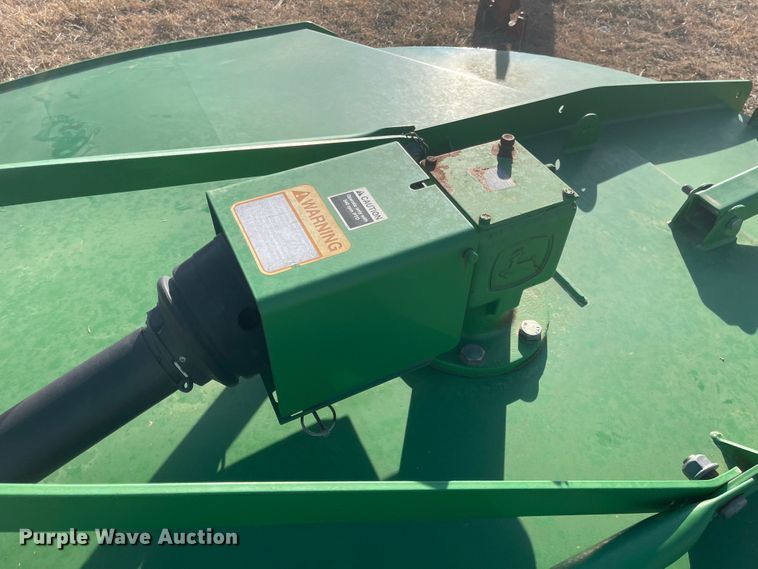 image for item JD9186 John Deere MX7  rotary mower