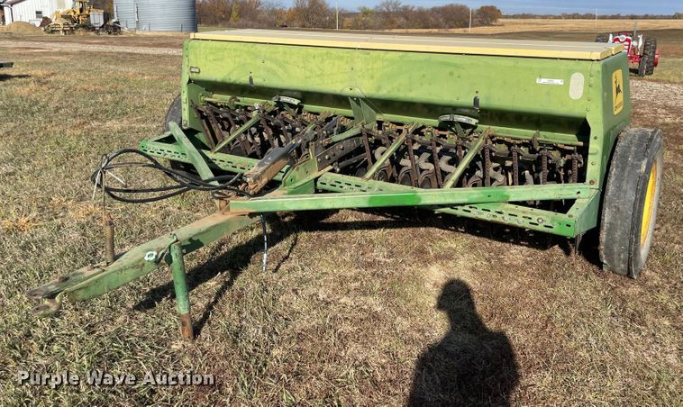 image for item JD9187 John Deere 8350  grain drill