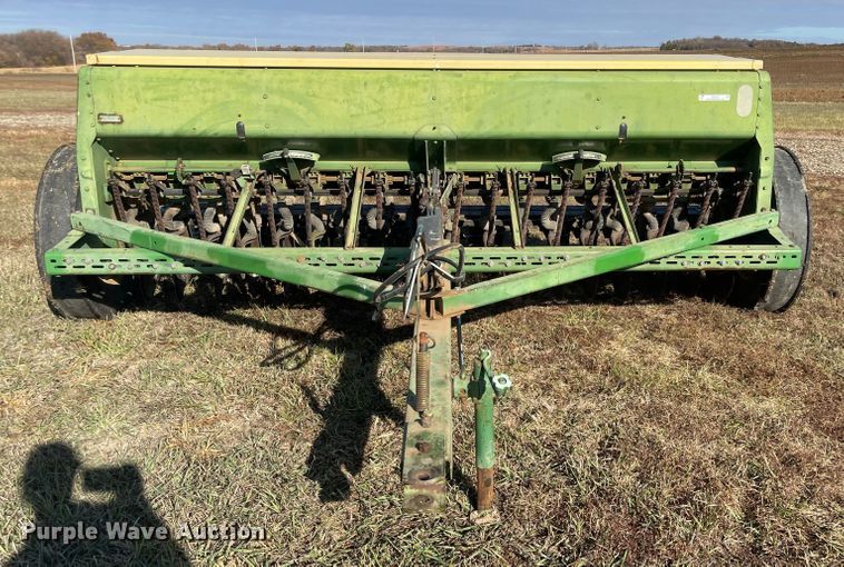 image for item JD9187 John Deere 8350  grain drill
