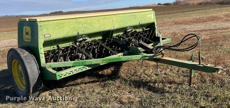 image for item JD9187 John Deere 8350  grain drill