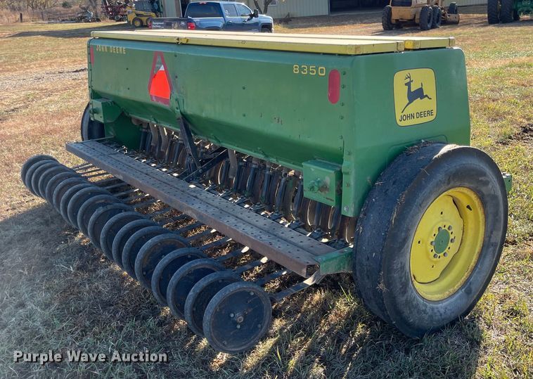 image for item JD9187 John Deere 8350  grain drill