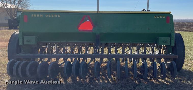image for item JD9187 John Deere 8350  grain drill
