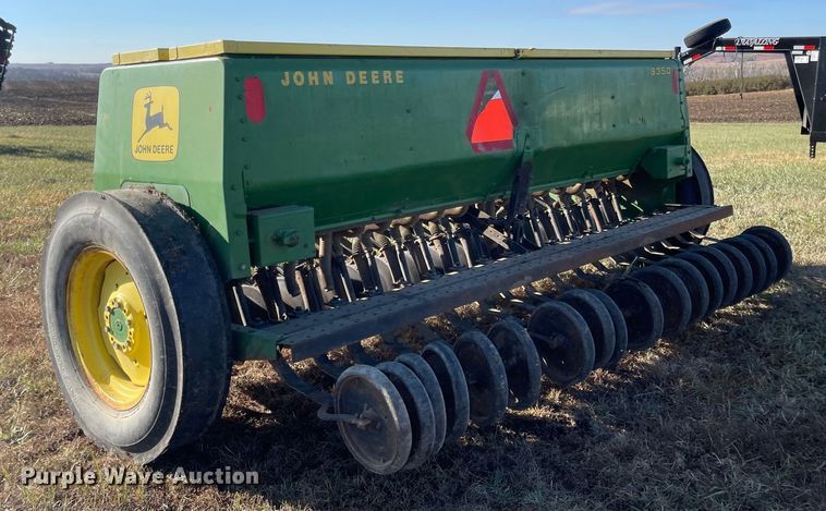 image for item JD9187 John Deere 8350  grain drill