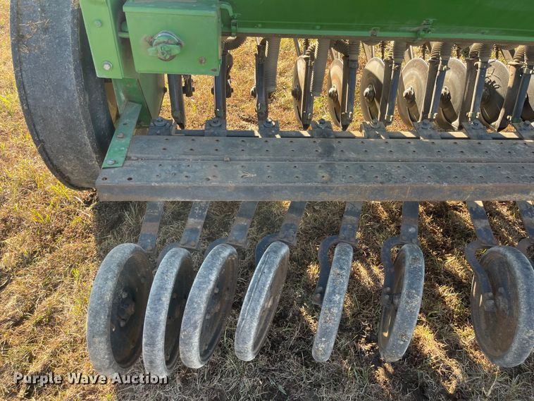 image for item JD9187 John Deere 8350  grain drill