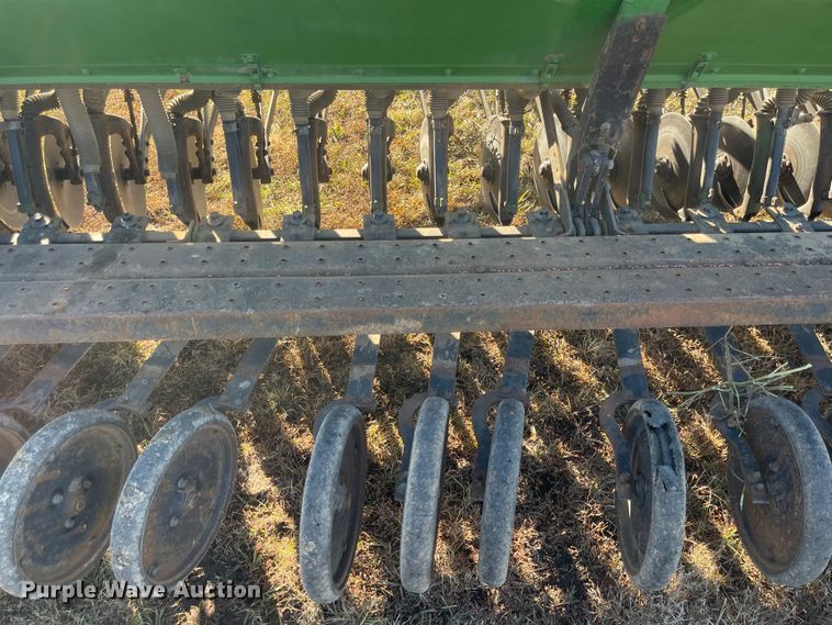 image for item JD9187 John Deere 8350  grain drill